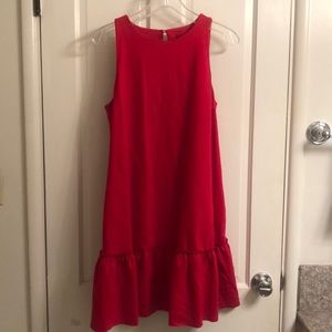Banana Republic Red Mini Dress